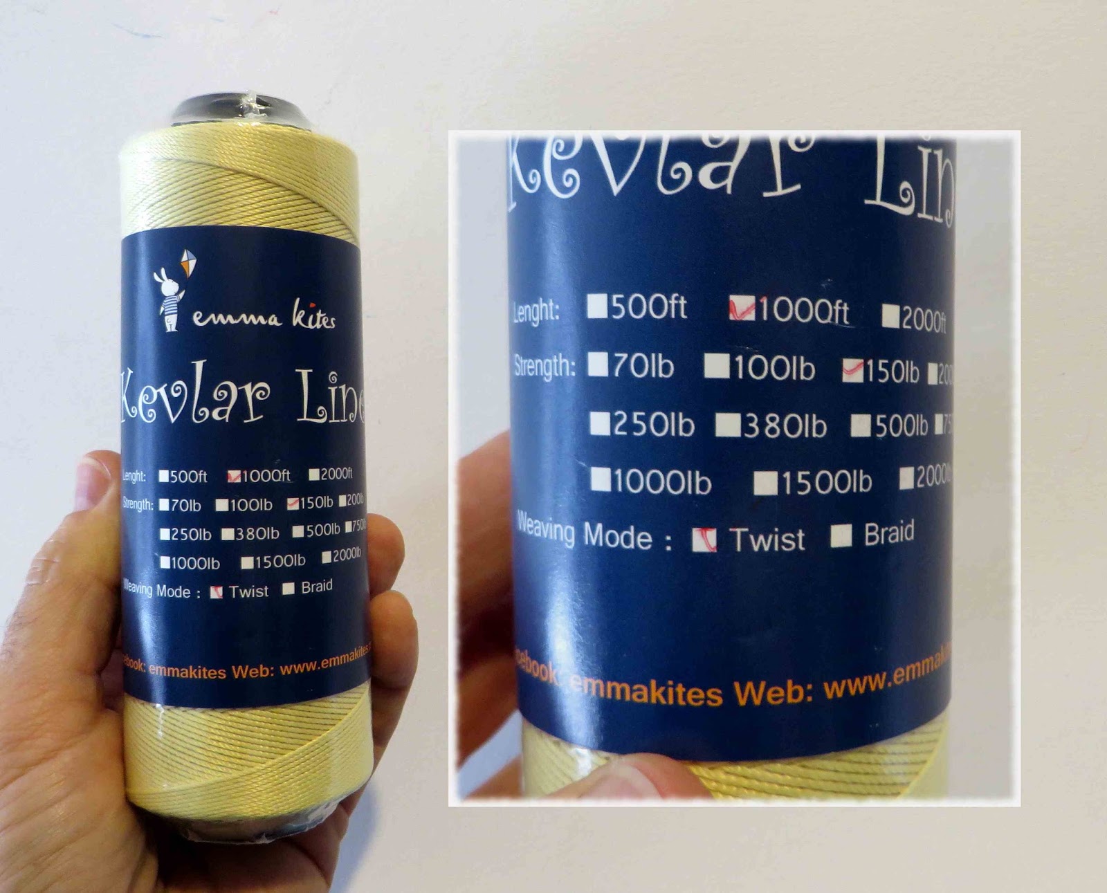 Model Rocket Building New Kevlar Supplier, Part 2