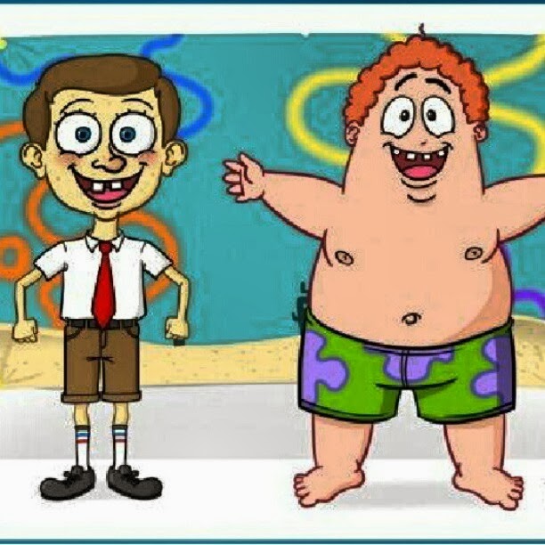 Gambar Gambar Spongebob Versi Anime | Jati Blog ID