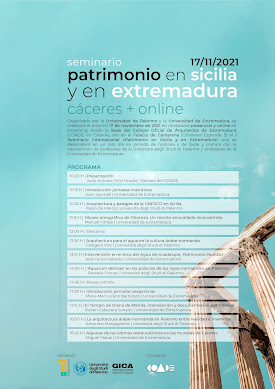 SEMINARIO SOBRE PATRIMONIO EN SICILIA Y EN EXTREMADURA