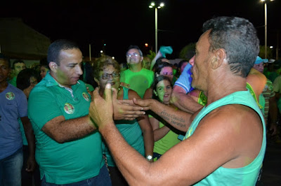 POLITICA MACAU: ZÉ ANTONIO E CORONEL FERNANDES REALIZAM PASSEATA DE INICIO DE CAMPANHA