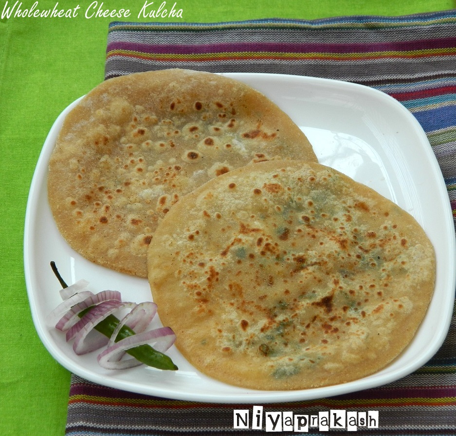 Niya's World Cheese Kulcha