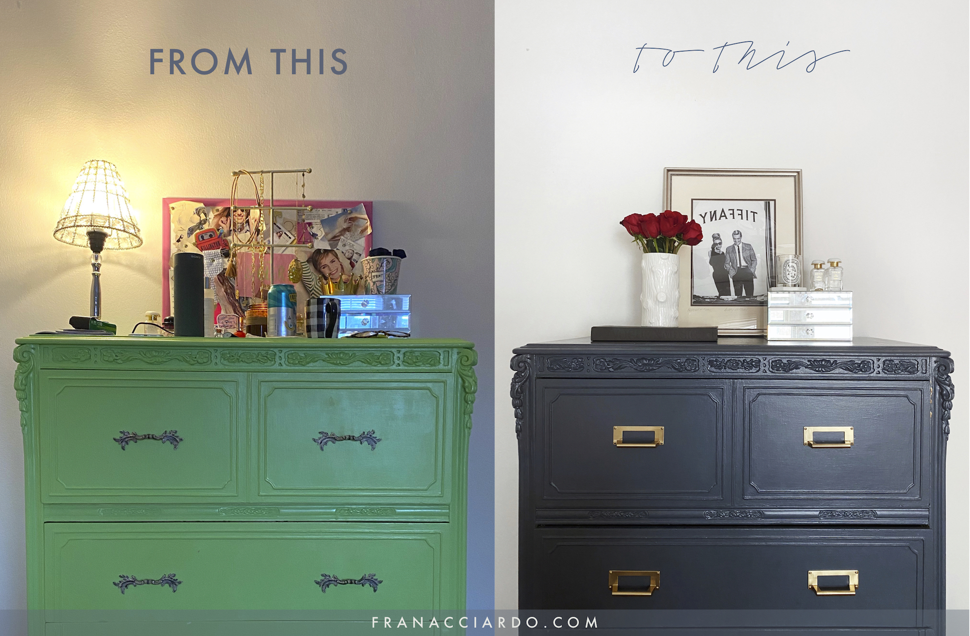 diy furniture makeovers before and after