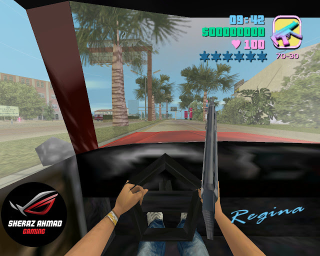 GTA Vice City First Person View Mod Mod