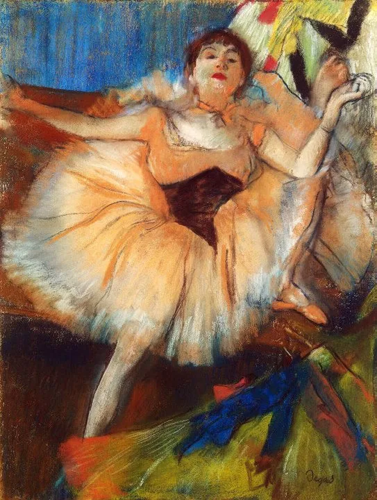 Edgar Degas 1834-1917 | French impressionist | Ballet dancers