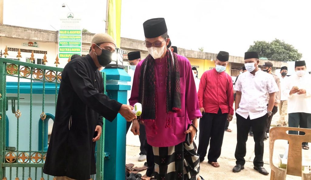 Wakil Walikota Batam Gelar Safari Ramadhan di Masjid Al-Maghfiroh di  Tanjungsengkuang