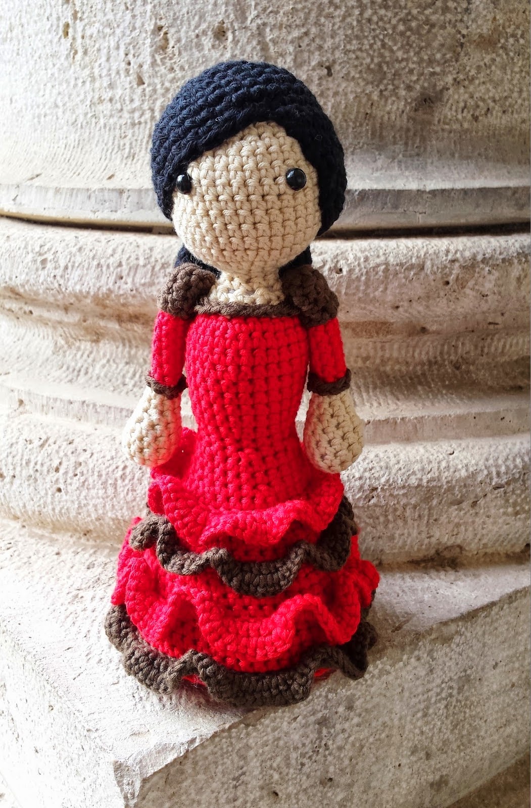 La Magia del Crochet Muñecas al Crochet en la técnica Amigurumi