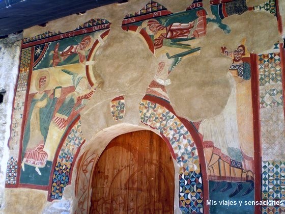 Iglesia de San Juan de Boí, Valle de Boí (Lérida)