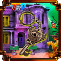 Top10NewGames Find The Key From Horror Palace