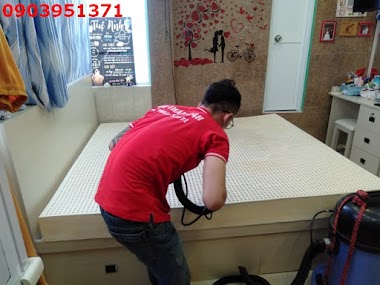 Dịch vụ giặt nệm tại nhà quận 11