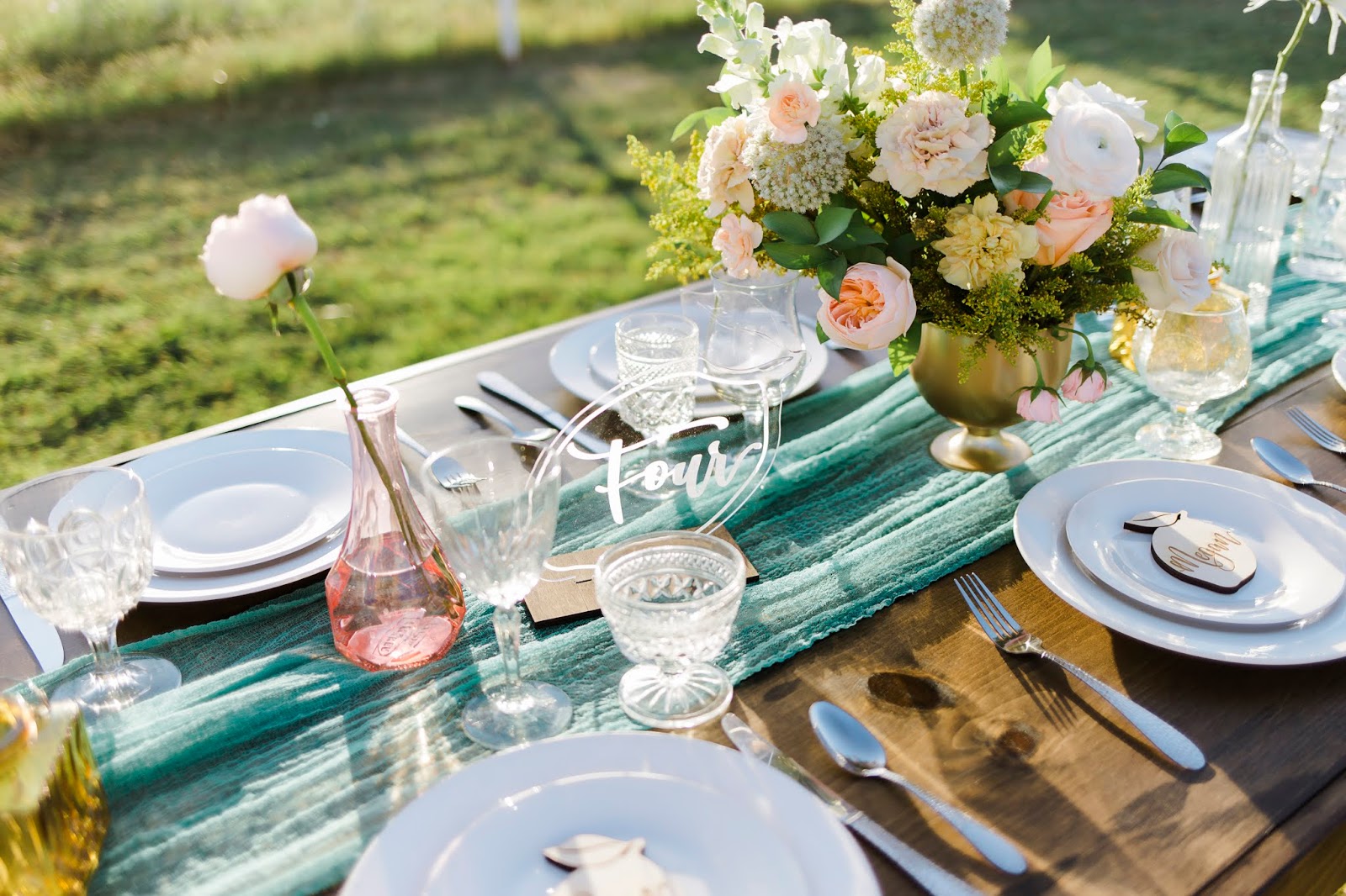 Material Girls Weddings Portfolio