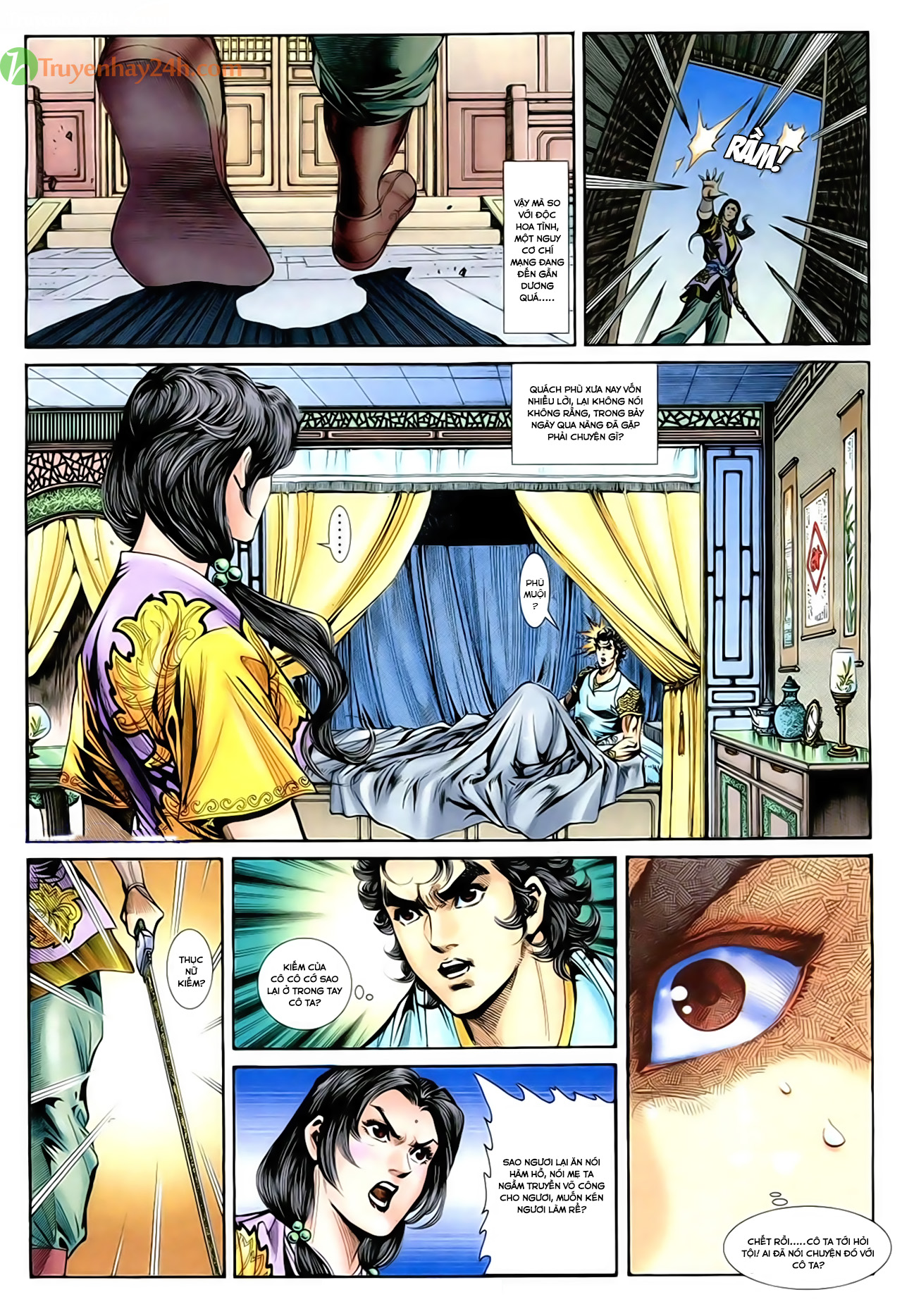 Thần Điêu Hiệp Lữ chap 52