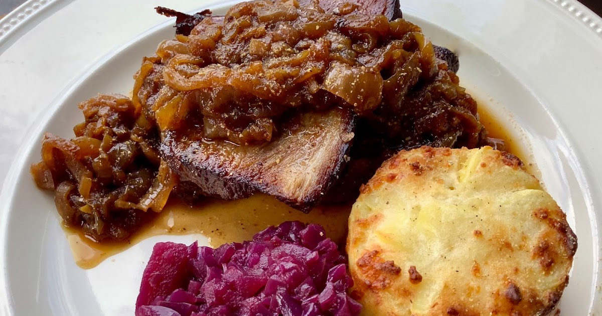 Crispy braised Iberico pork collar Recipe