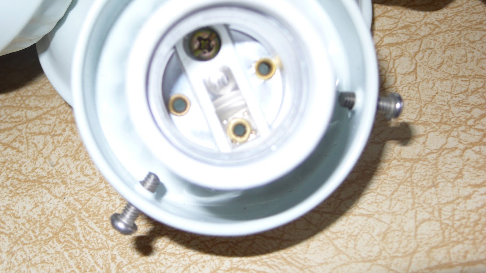 The "Secret" is Gratitude Changing Out a Light Socket in a Ceiling Fan