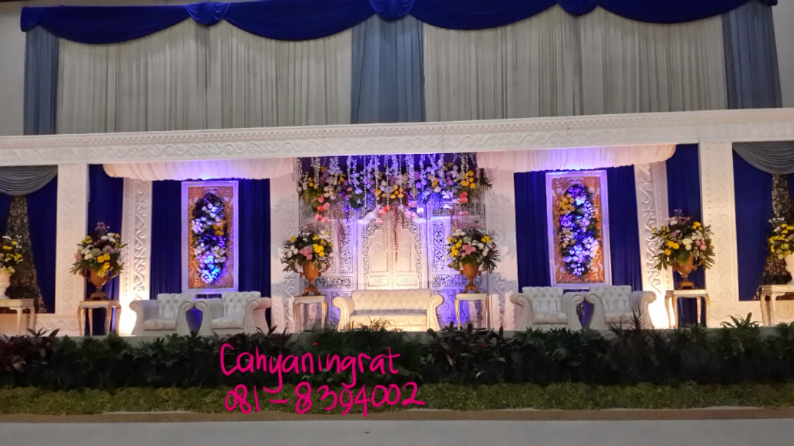 Tren Warna Dekorasi Pernikahan 2017 Wild Country Fine Arts