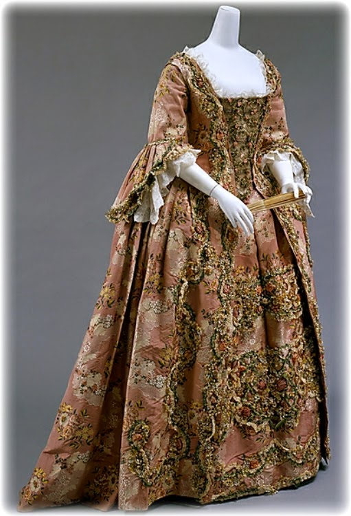 from these hands... Queen Anne Process of Costume