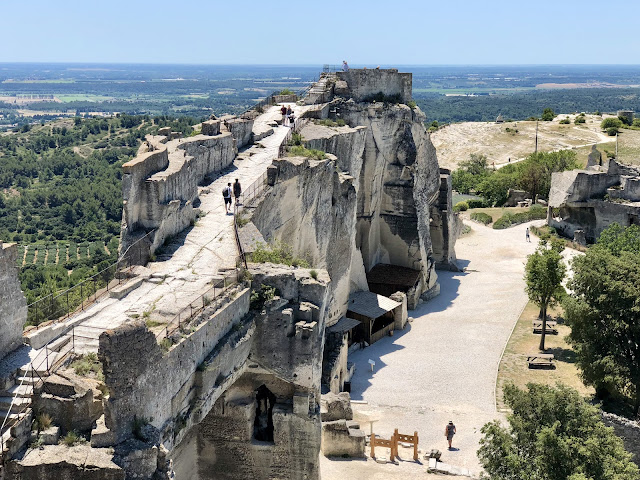 Baux-de-Provence France