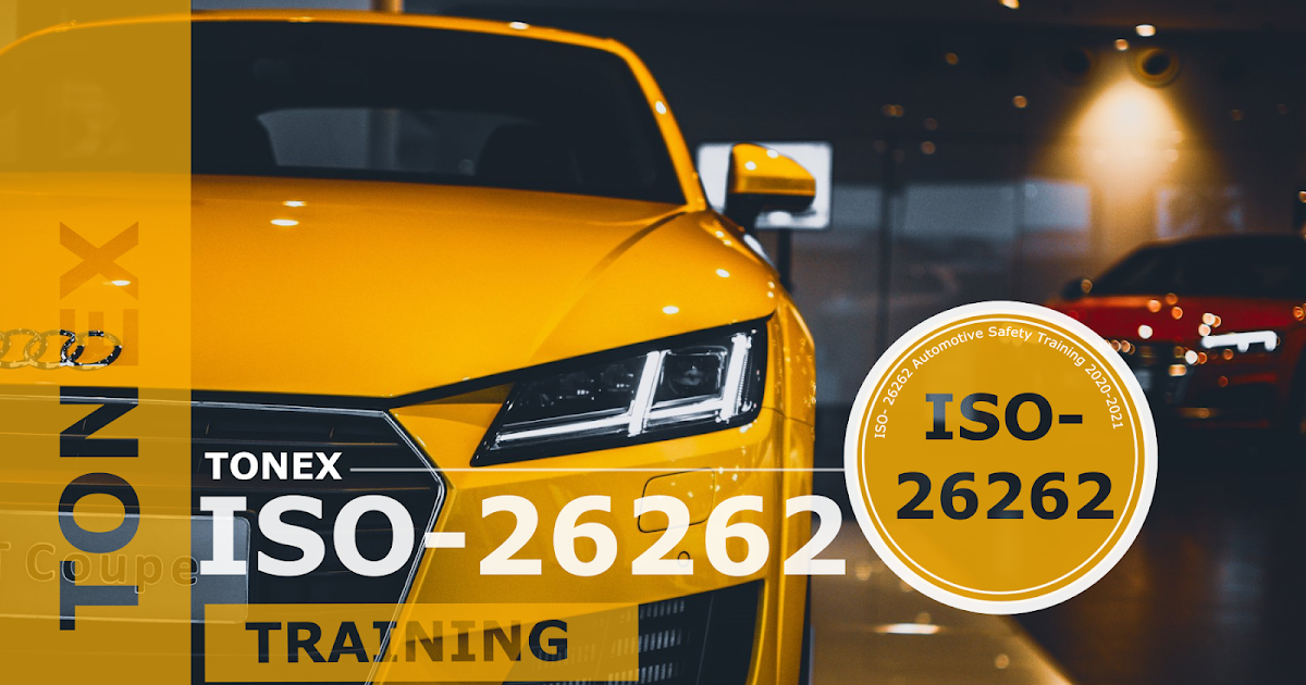 Tonex Automotive Safety Training, ISO 26262 Training