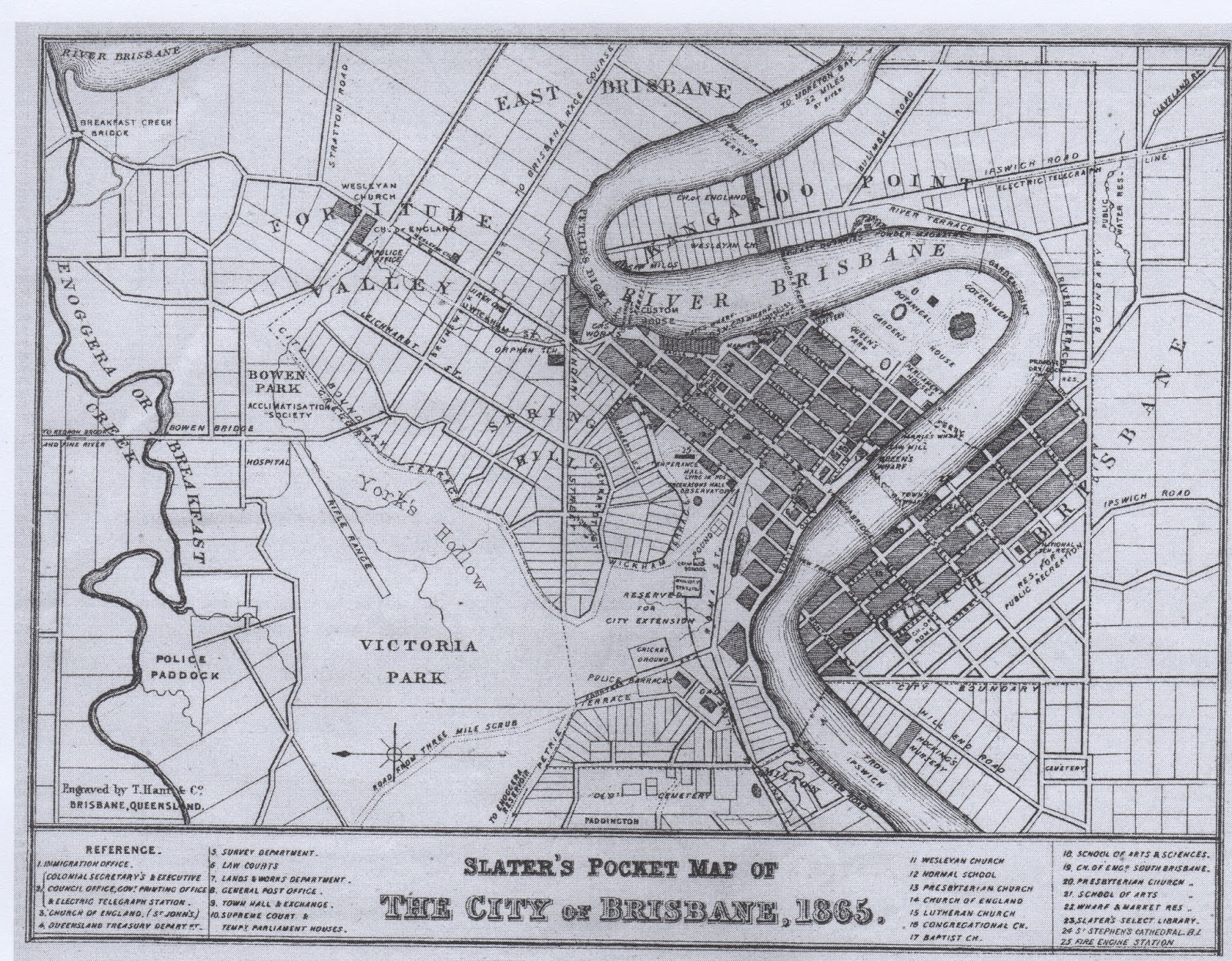 The History of Bracken Ridge b. The History of Bracken Ridge The reasons for the research