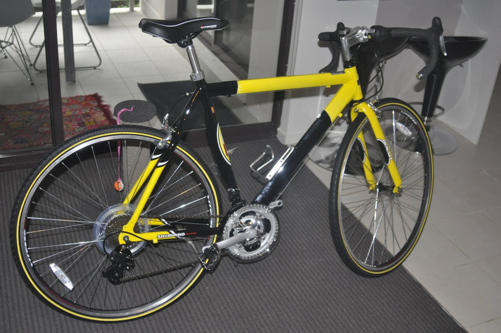 Living down under: My new GMC Denali Road Bike
