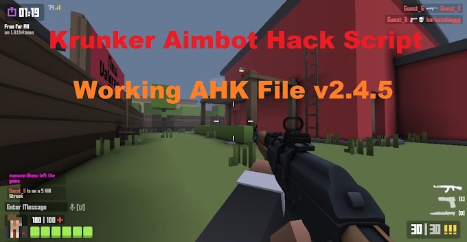 Aimbot Ahk Valorant