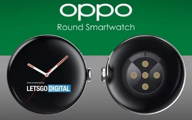 OPPO has just patented a round 3D curved display smartwatch