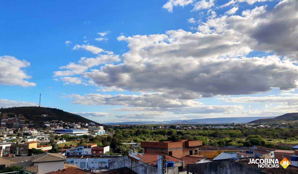 Jacobina pode ter madrugada com 16ºC, diz meteorologia