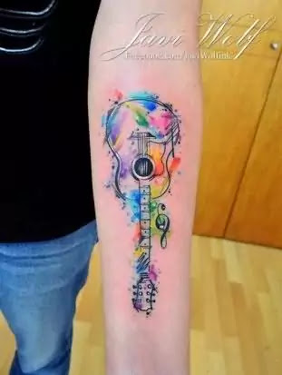 Search  Musical Themed Half Sleeve Tattoo