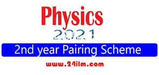 2nd year physics pairing scheme 2021 2nd year physics pairing scheme 2021