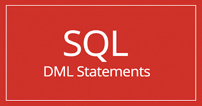 اوامر SQL الخاصة بDML