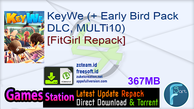 KeyWe (+ Early Bird Pack DLC, MULTi10) [FitGirl Repack]