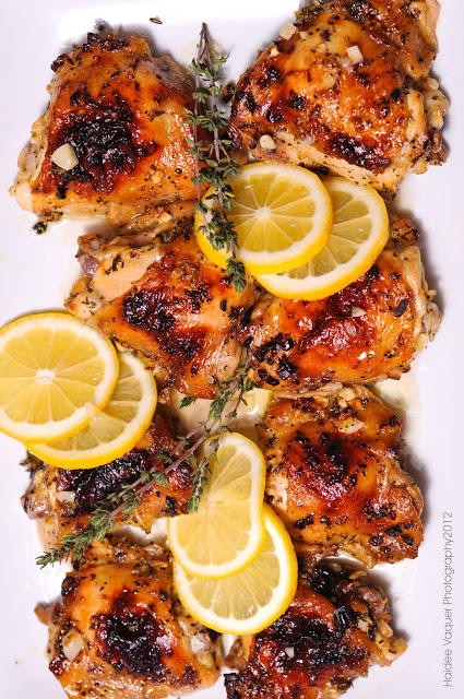 Lemon-Garlic Chicken #Recipe