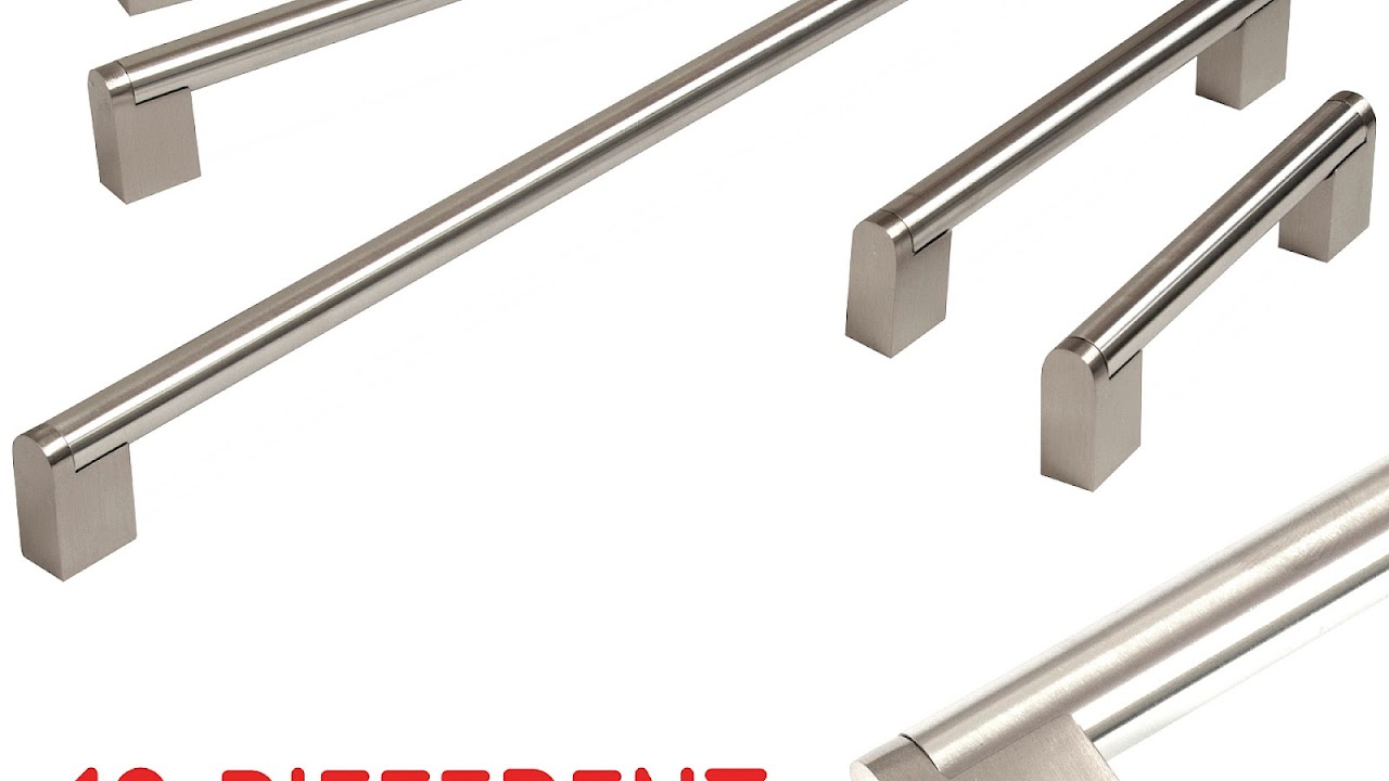 Paintbrush Brushed Steel Handles Steel Choices