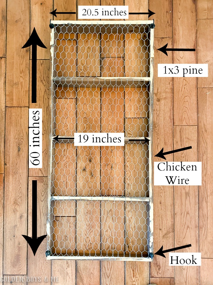 Fun Collection of Farmhouse Chicken Wire DIY Projects - The Cottage Market