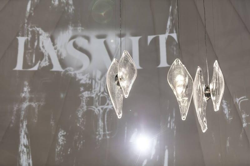 Lasvit presenta Duna, una lámpara concebida por Zaha Hadid Design