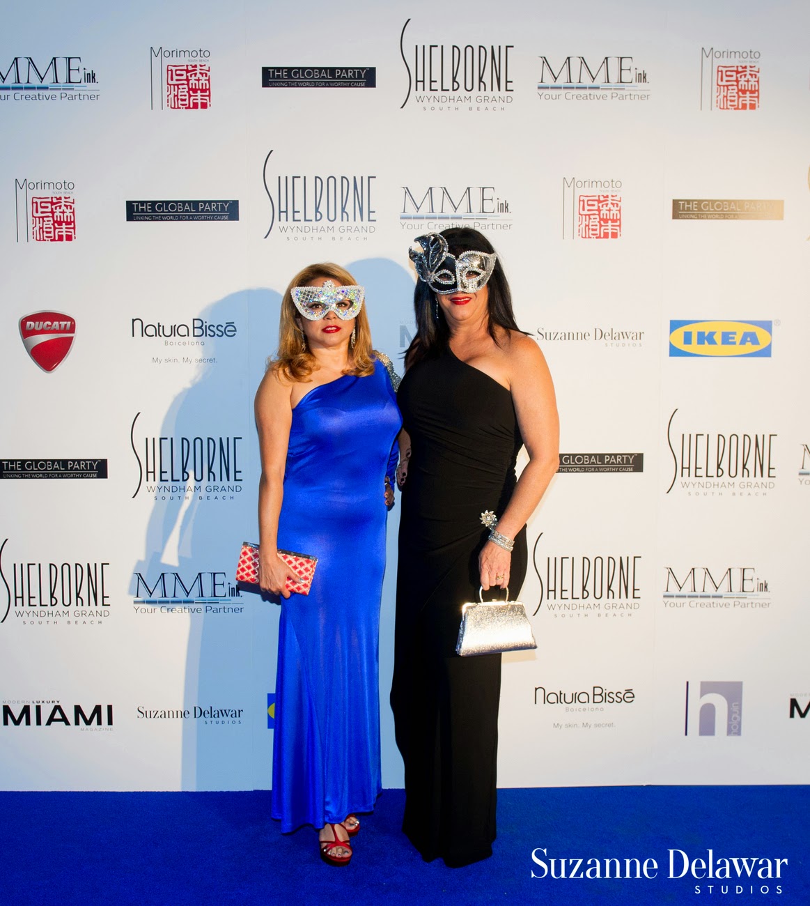 Shelborne Wyndham Grand South Beach Hosted 'Venetian Masquerade Gala'