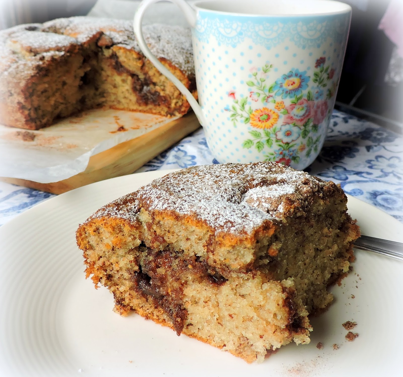 Cinnamon Cake The English Kitchen
