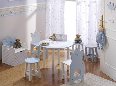 modern blue contemporary baby furniture