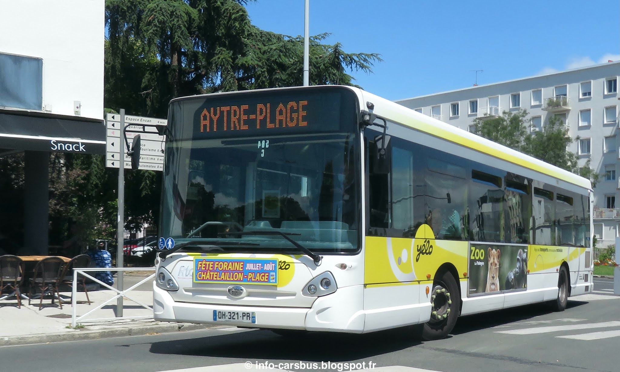 Yélo (17 La Rochelle) info cars & Bus