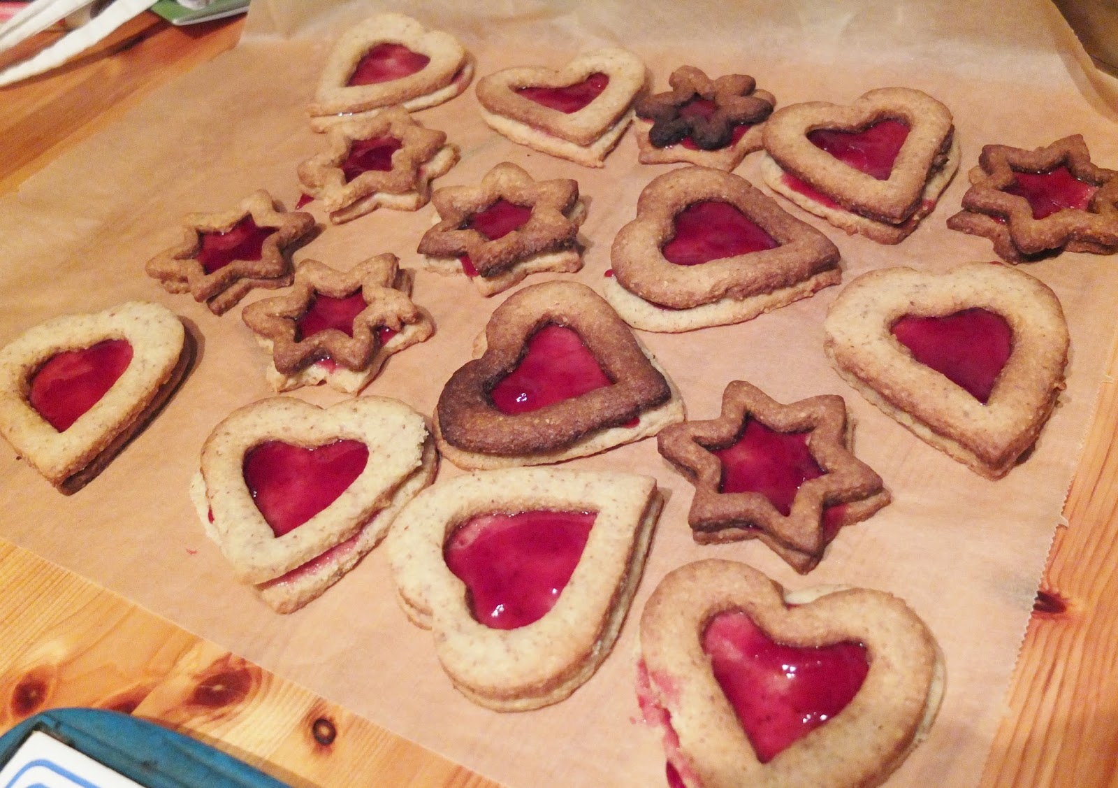 Glühwein-Plätzchen