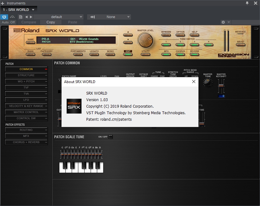 Roland Srx World Vst Free Roland Srx World Vst Free