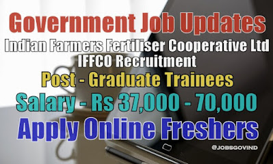 IFFCO Recruitment 2020