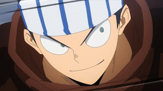 ヒロアカ アニメ B組 | 泡瀬洋雪 | Awase Yōsetsu | 僕のヒーローアカデミア | My Hero Academia | Hello Anime !