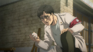Hellominju.com: 進撃の巨人アニメ第4期 | トム・クサヴァー | 獣の巨人 | Attack on Titan | Tom Xaver | Hello Anime !