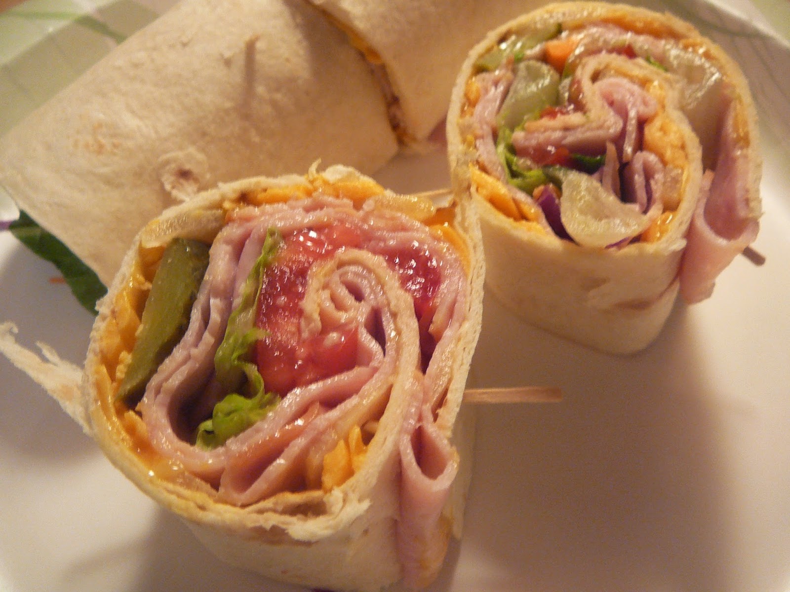 make your own turkey roll ups at home, just like the costco version! 