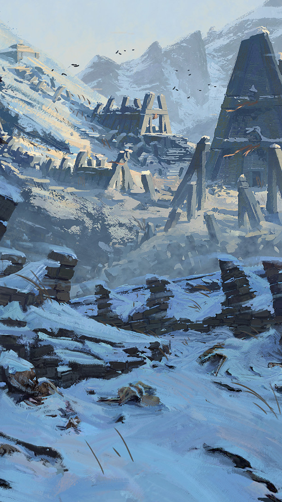 Skyrim iPhone Wallpaper HD Collection