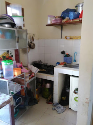 Gambar Dapur Rumah KPR Sawangan Depok 2019