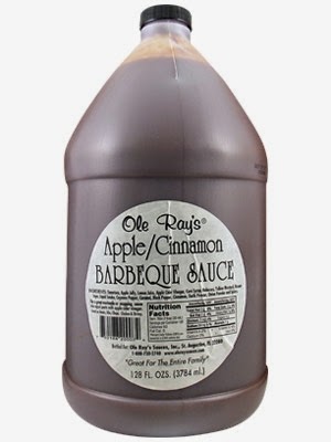 Ole Ray's Apple Cinnamon Barbeque Sauce