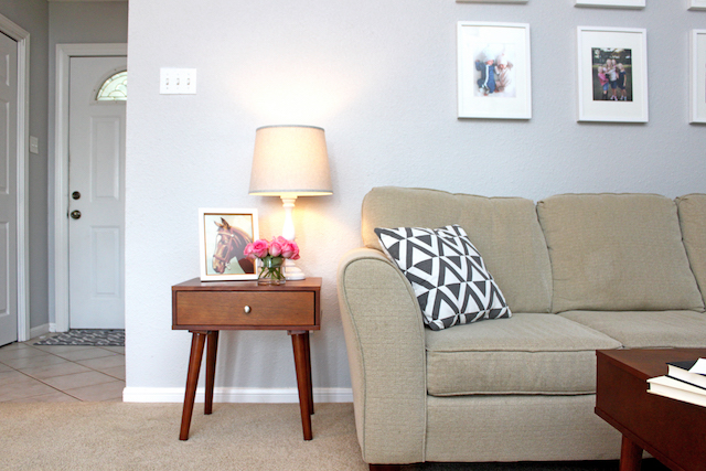 How To Decorate an End Table | Jesse Coulter