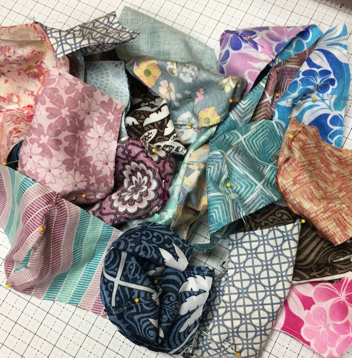 Happy Quilting Making Masks