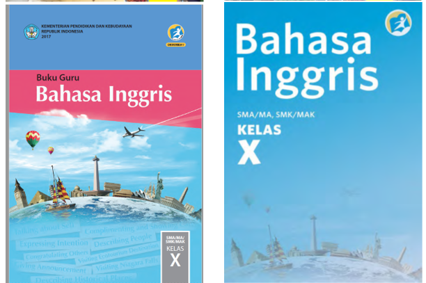Download buku BSE Bahasa Inggris SMA kurikulum 2013 PDF